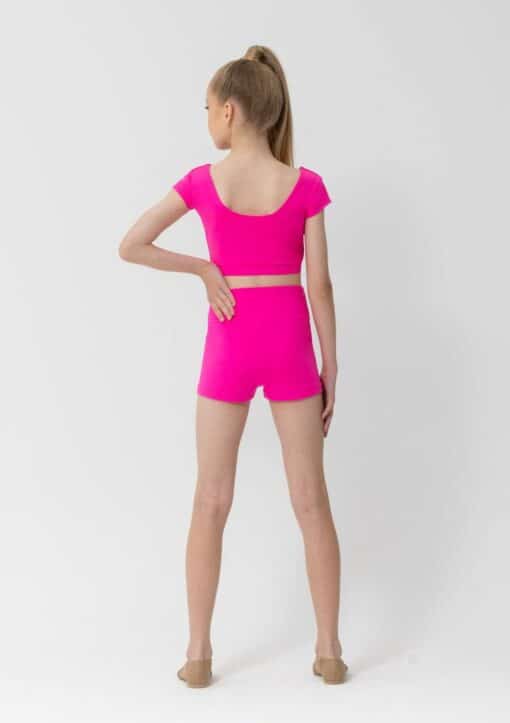 Perfect Shorts - Hot Pink - CHILD - Image 2