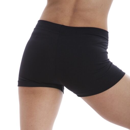 Lydia Contrast Short - Black - CHILD *SALE - Image 2