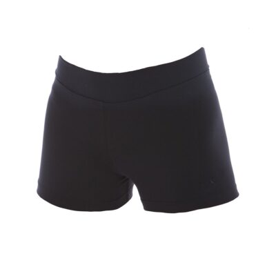 Lydia Contrast Short - Black - CHILD *SALE