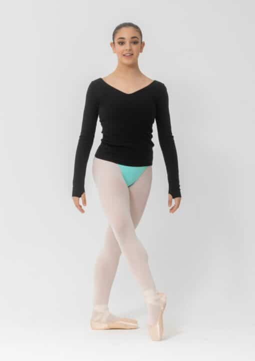 Essential Warm Up Jumper - Black - ADULT