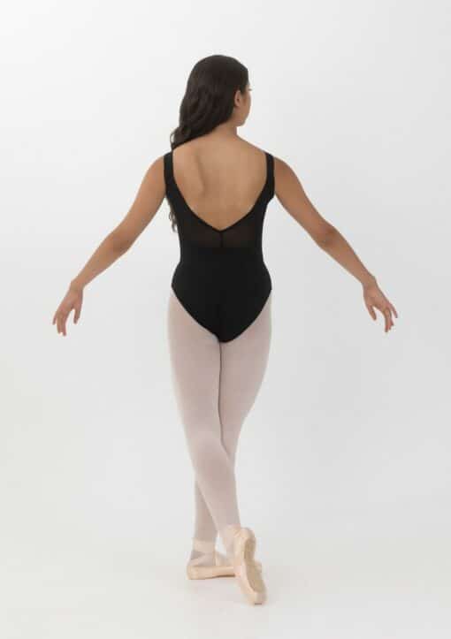 Abby Leotard - Black - ADULT - Image 2