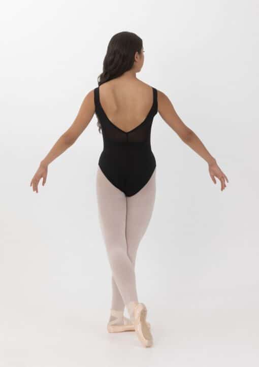 Abby Leotard - Black - CHILD - Image 2