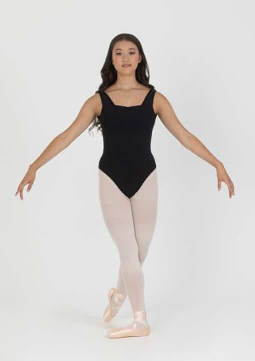 Abby Leotard - Black - ADULT