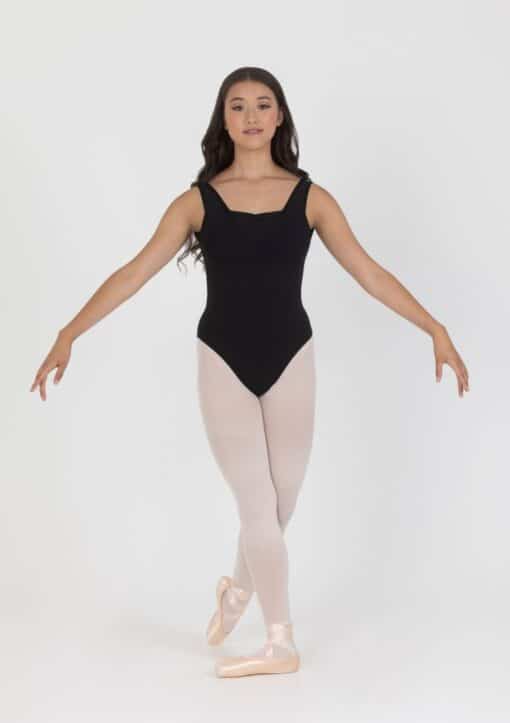 Abby Leotard - Black - CHILD