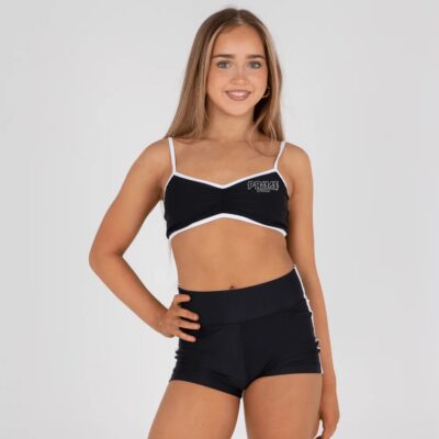 Prime – Accent Crop – Black/White