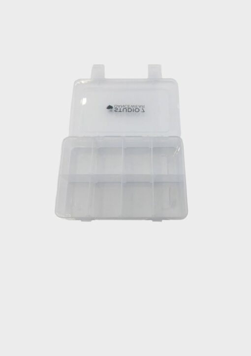 Clear Hair Accessory Box - SMALL - Image 2