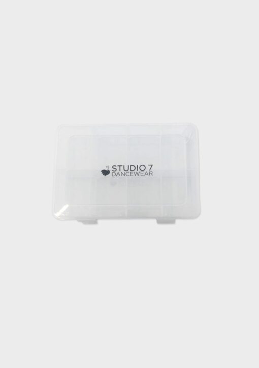 Clear Hair Accessory Box - SMALL