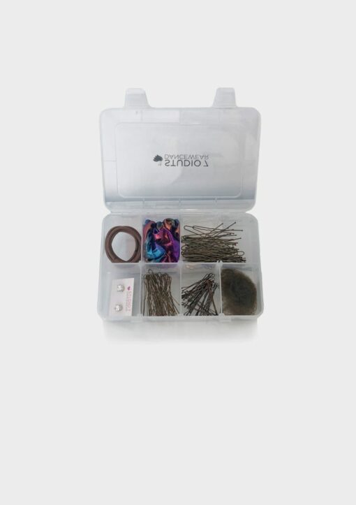 Clear Hair Accessory Box - SMALL - Image 3
