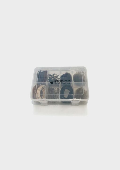Clear Hair Accessory Box - SMALL - Image 4