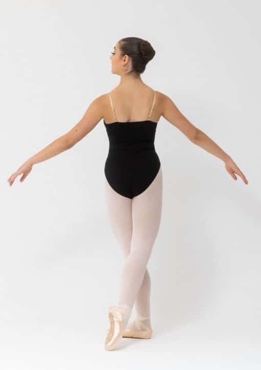 Adele Leotard - Black - CHILD - Image 2