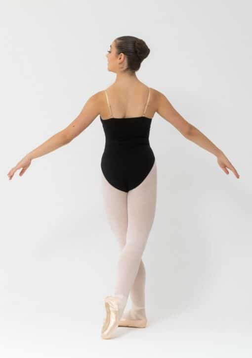 Adele Leotard - Black - ADULT - Image 2