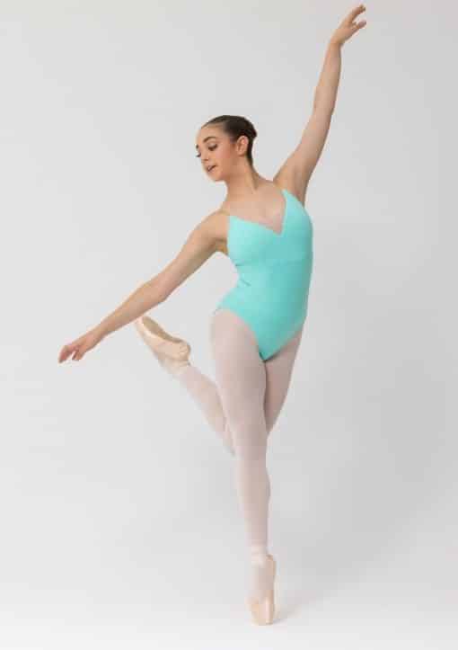 Adele Leotard - Mint - CHILD