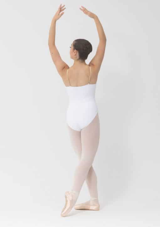 Adele Leotard - White - ADULT - Image 2