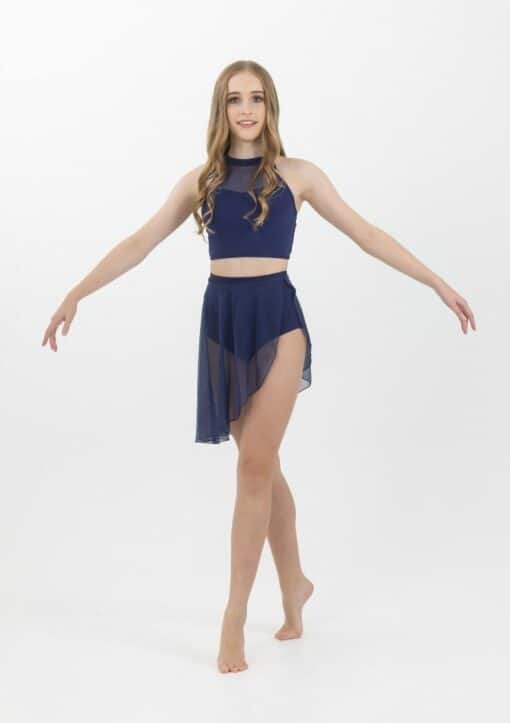 Alice Skirt - Navy - ADULT