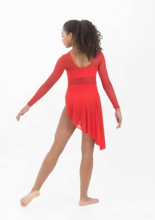 Alice Skirt - Red - CHILD - Image 2