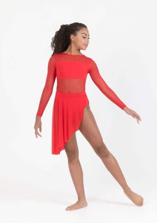 Alice Skirt - Red - CHILD