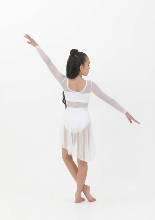 Alice Skirt - White - ADULT - Image 2