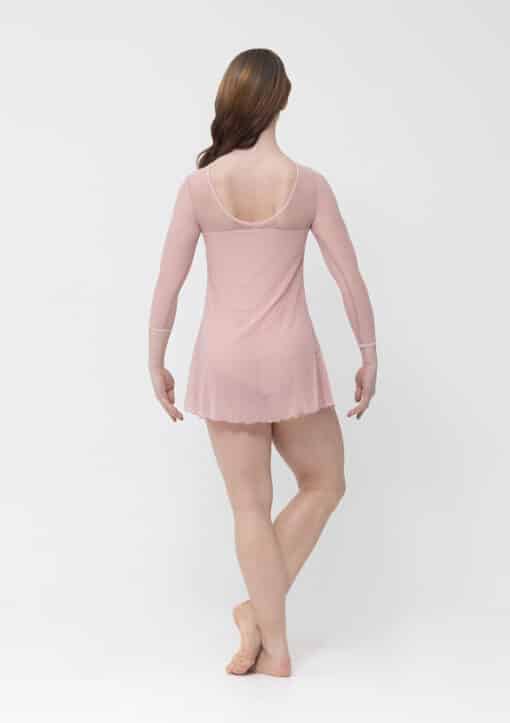 Amber Mesh Dress - Blush - ADULT - Image 2