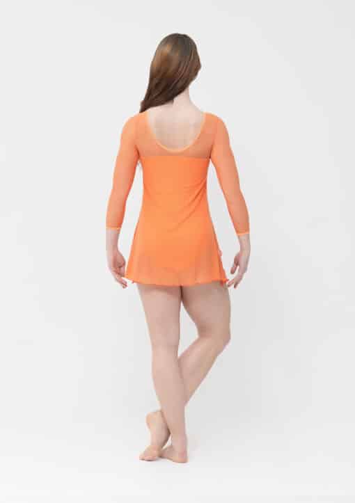Amber Mesh Dress - Mandarin - ADULT - Image 2