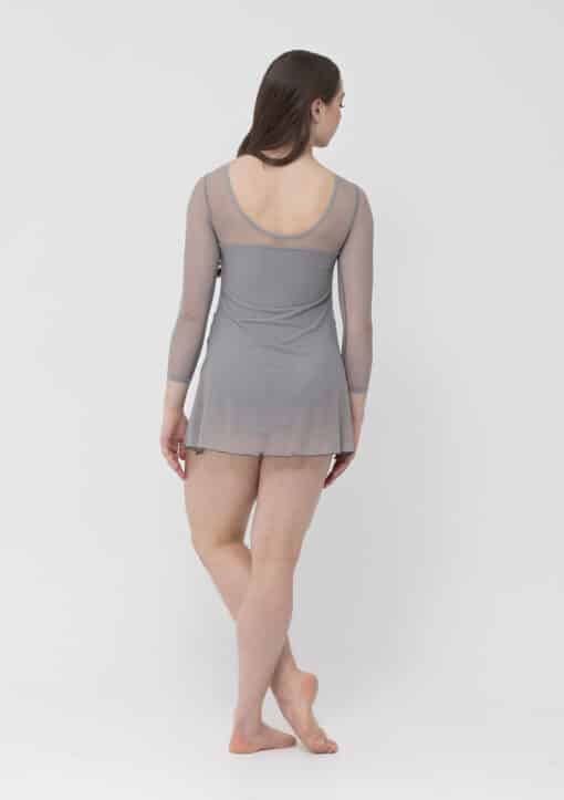 Amber Mesh Dress - Steel - CHILD - Image 2