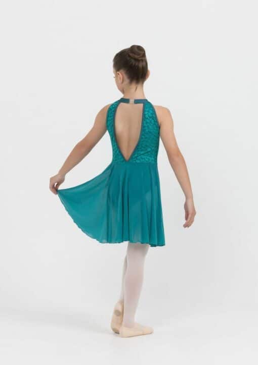 Amelia Lyrical Dress - Jade - ADULT - Image 2