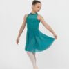 Amelia Lyrical Dress - Jade - ADULT