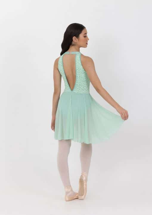 Amelia Lyrical Dress - Mint - ADULT - Image 2