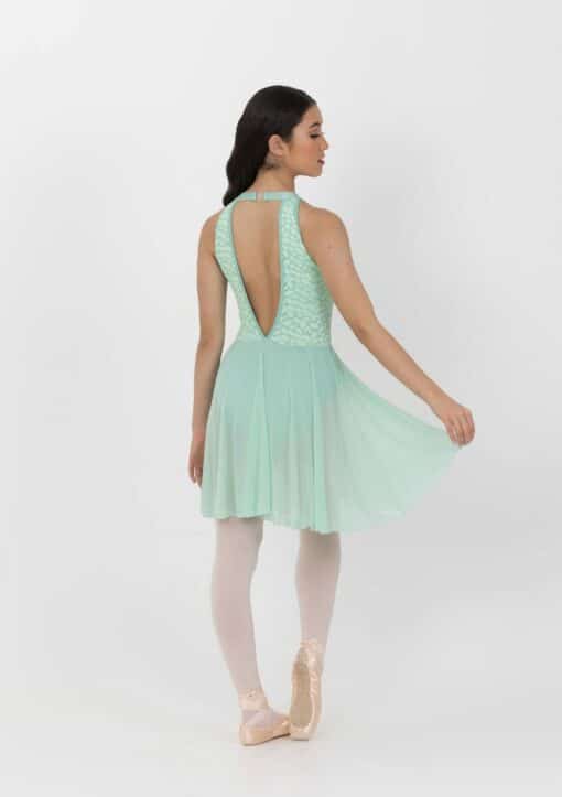 Amelia Lyrical Dress - Mint - CHILD - Image 2