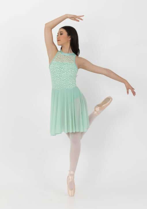 Amelia Lyrical Dress - Mint - CHILD
