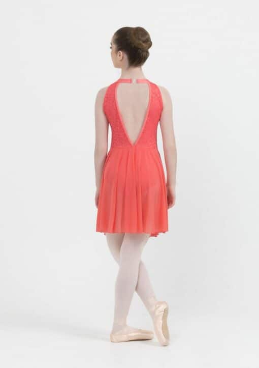 Amelia Lyrical Dress - Watermelon - CHILD - Image 2