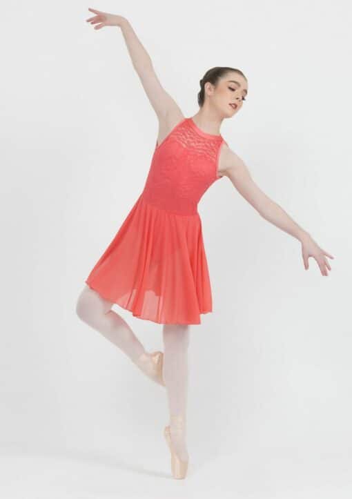 Amelia Lyrical Dress - Watermelon - CHILD