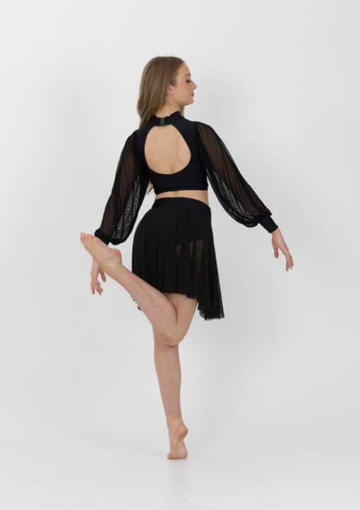Eloise Skirt - Black - CHILD - Image 2