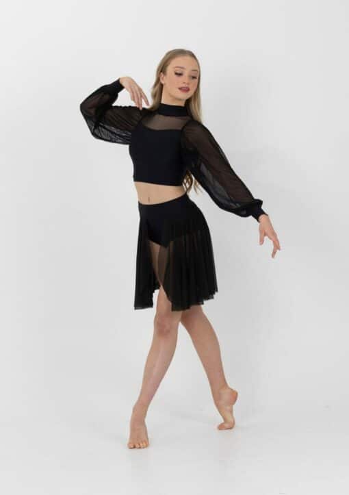 Eloise Skirt - Black - ADULT