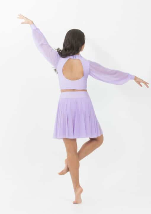 Eloise Skirt - Lilac - CHILD - Image 2