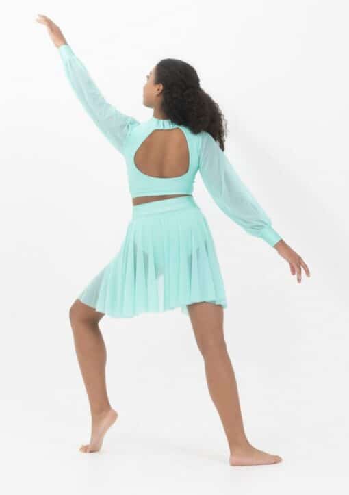 Annabelle Crop Top - Mint - ADULT - Image 2