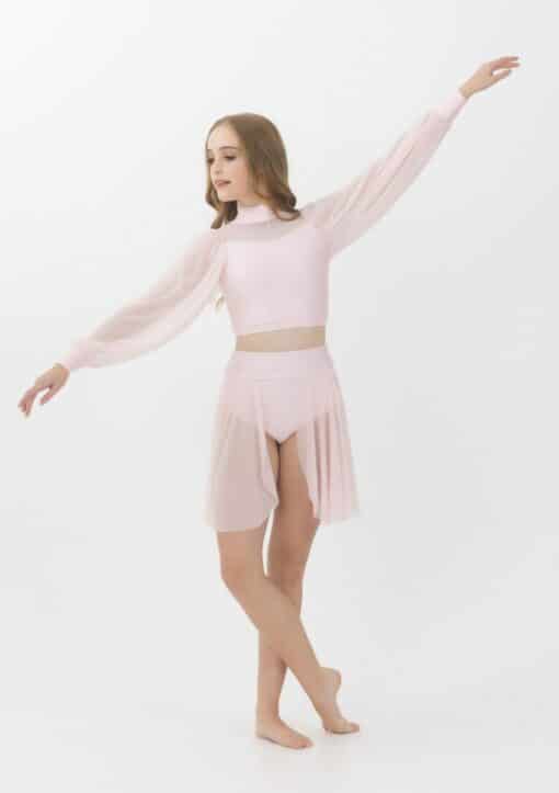 Eloise Skirt - Pale Pink - ADULT