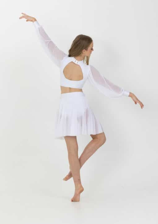 Eloise Skirt - White - CHILD - Image 2