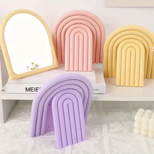 Arch Mirror - Lavender