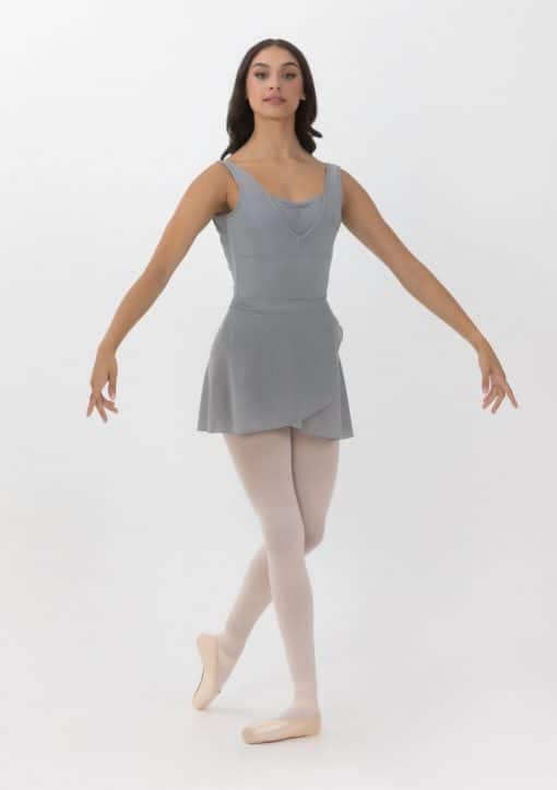 Audrey Skirt - Slate - ADULT