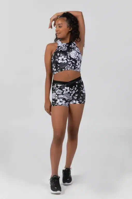 Rosa Reversible Crop Singlet