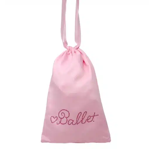 Ballet Shoe Bag - Pink - Image 2