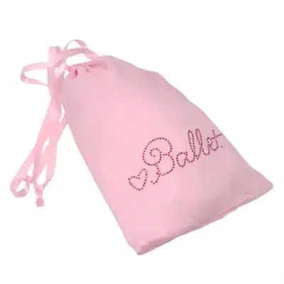 Ballet Shoe Bag - Pink