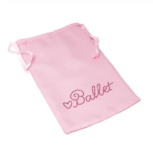 Ballet Shoe Bag - Pink - Image 3