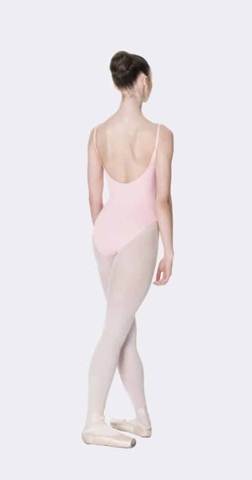 Camisole Strap Leotard - Ballet Pink - CHILD - Image 2