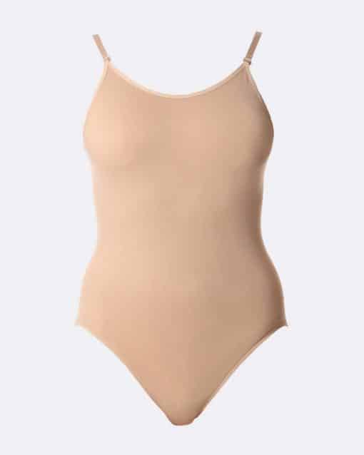 Convertible Body Stocking - Beige - CHILD
