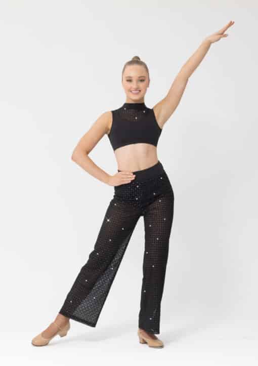 Broadway Pants - Black - CHILD