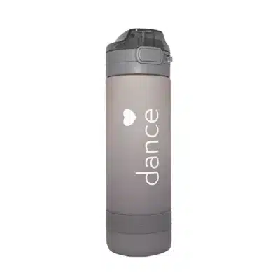 Dance Drink Bottle - Grey