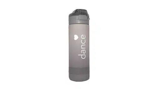 Dance Drink Bottle - Grey