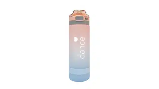 Dance Drink Bottle - Pastel