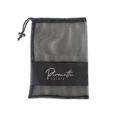 Pirouette Mesh Shoe Bag - Black